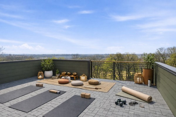 Rooftop Wellness Terrace