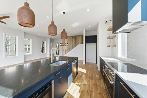 Modern kitchen