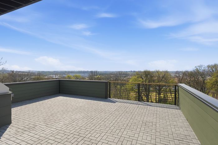 Rooftop terrace view